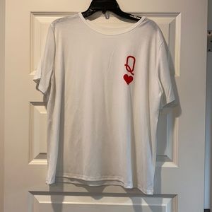 Queen of Hearts T